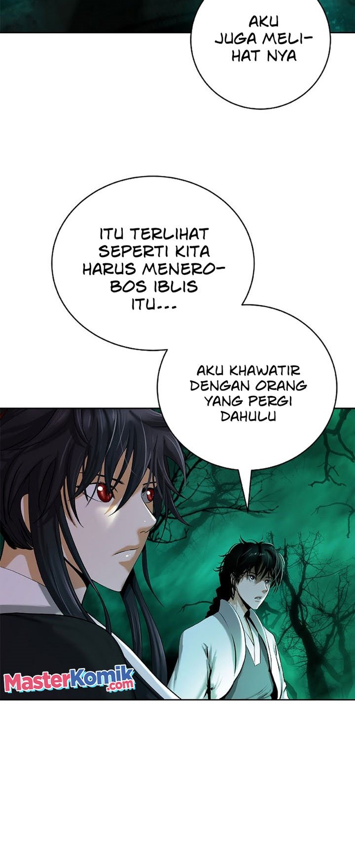 Cystic Story (Call The Spear) Chapter 94 Gambar 12