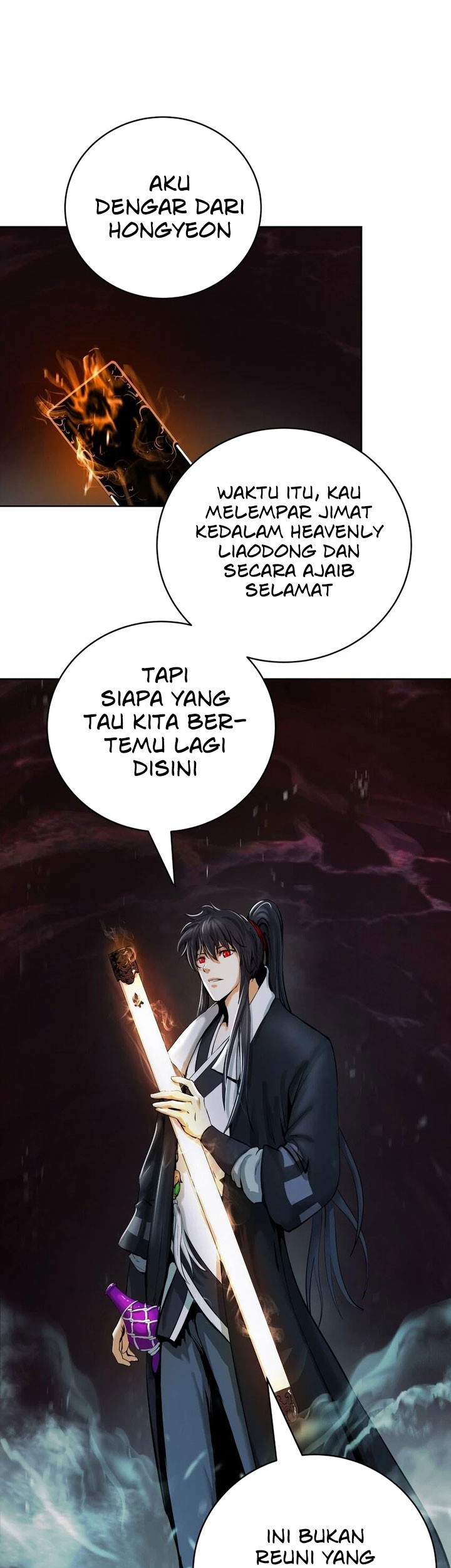 Cystic Story (Call The Spear) Chapter 95 Gambar 29