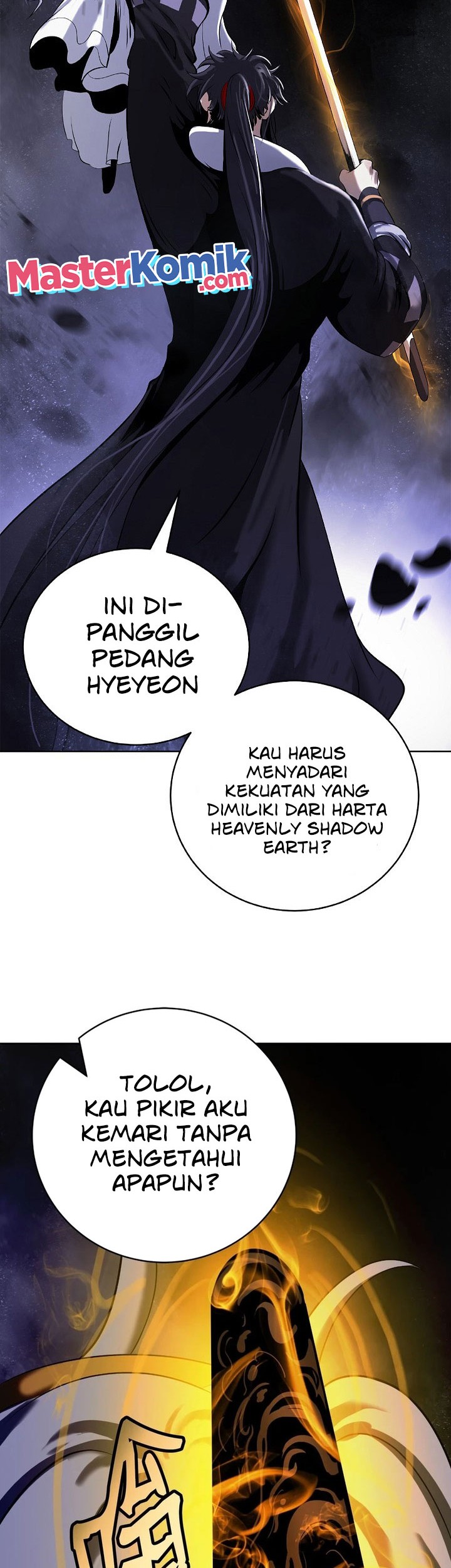 Cystic Story (Call The Spear) Chapter 95 Gambar 55