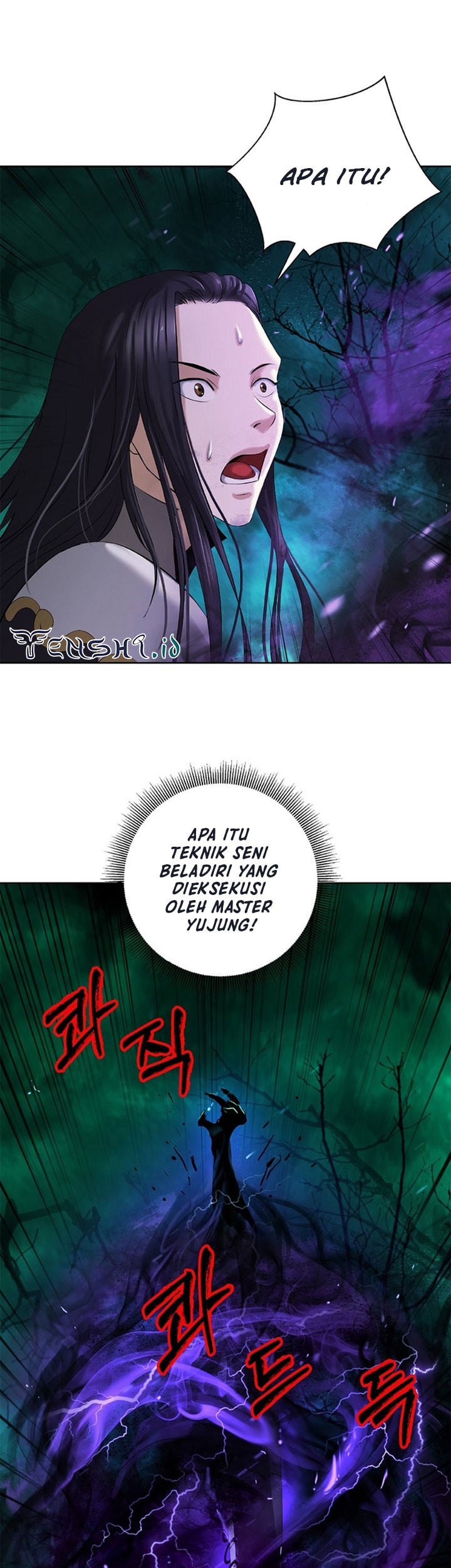 Cystic Story (Call The Spear) Chapter 97 Gambar 30