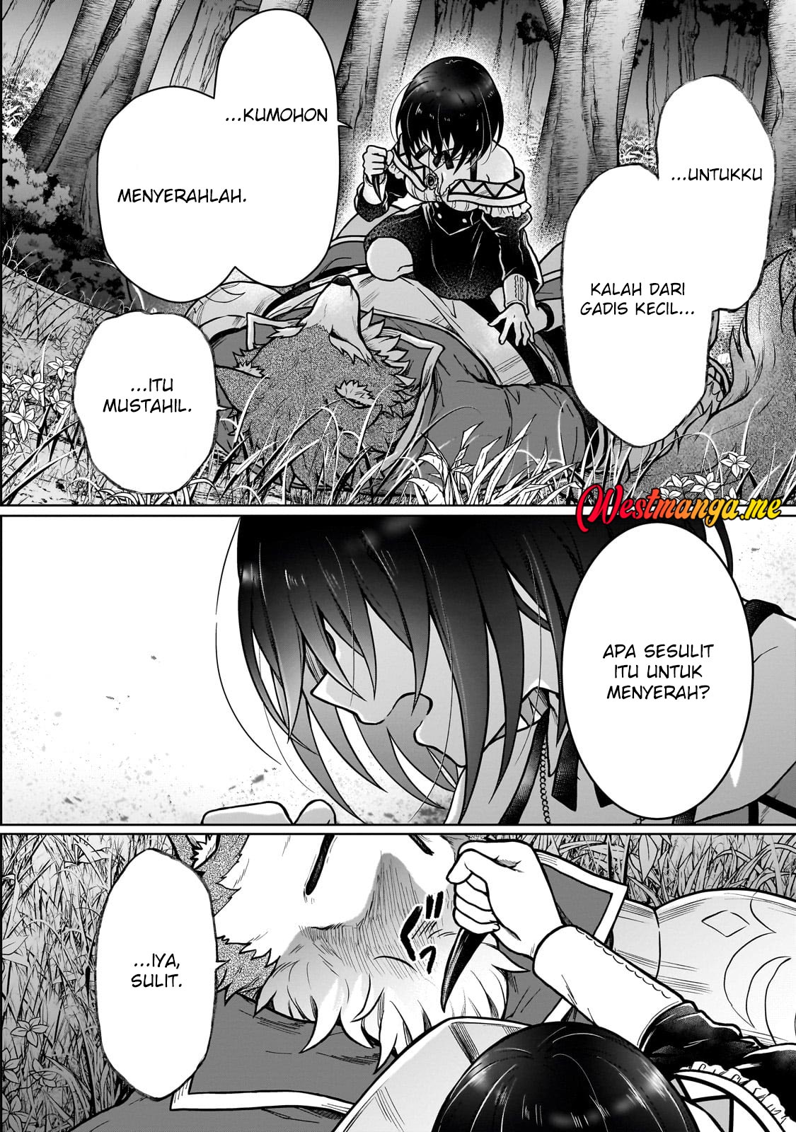 D Rank Adventurer Invited By A Brave Party, And The Stalking Princess Chapter 37 Gambar 6
