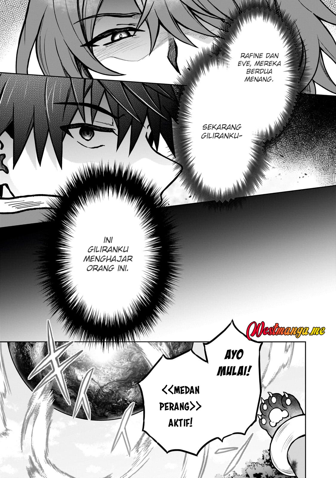 D Rank Adventurer Invited By A Brave Party, And The Stalking Princess Chapter 38 Gambar 17