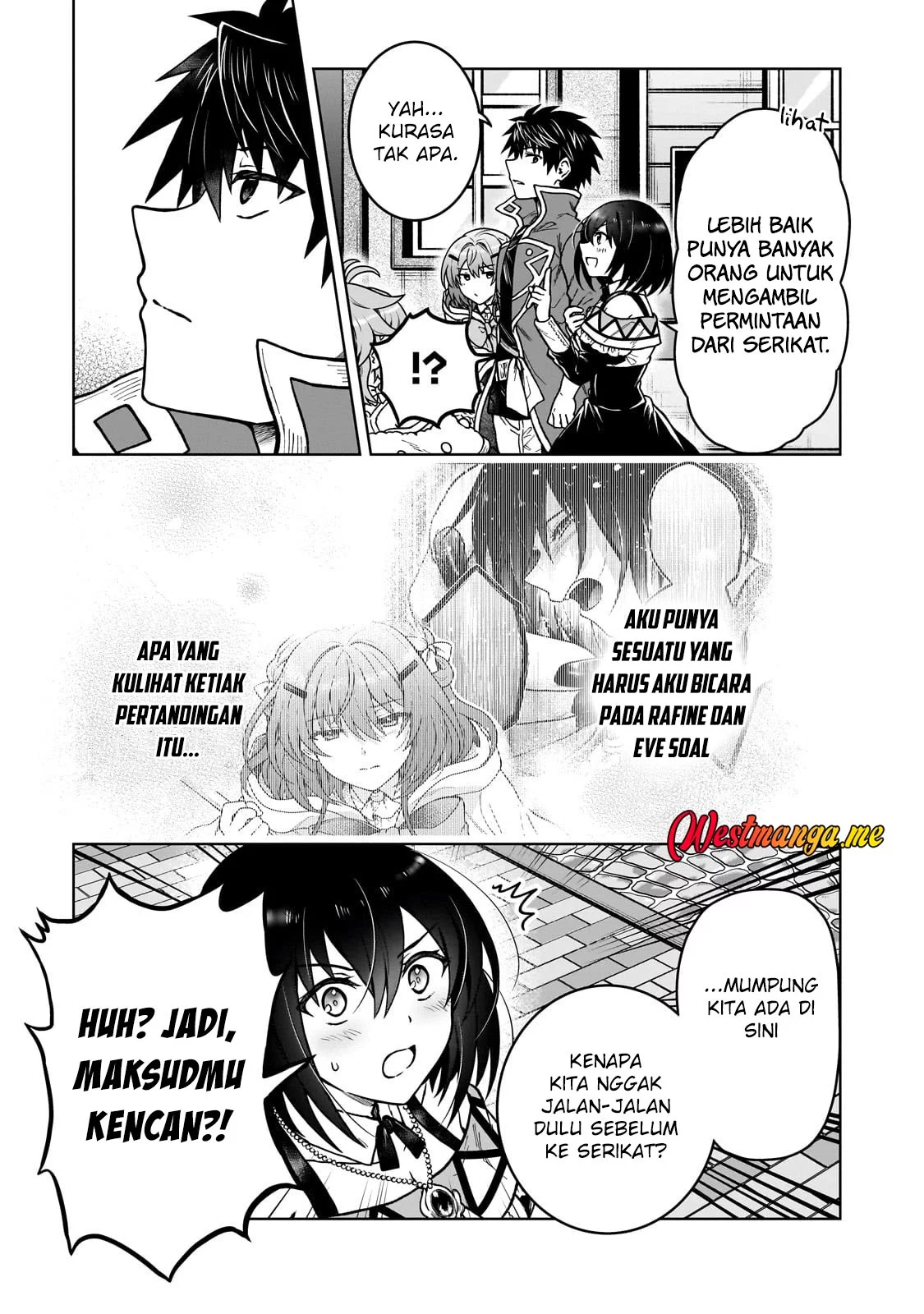 D Rank Adventurer Invited By A Brave Party, And The Stalking Princess Chapter 40 Gambar 15