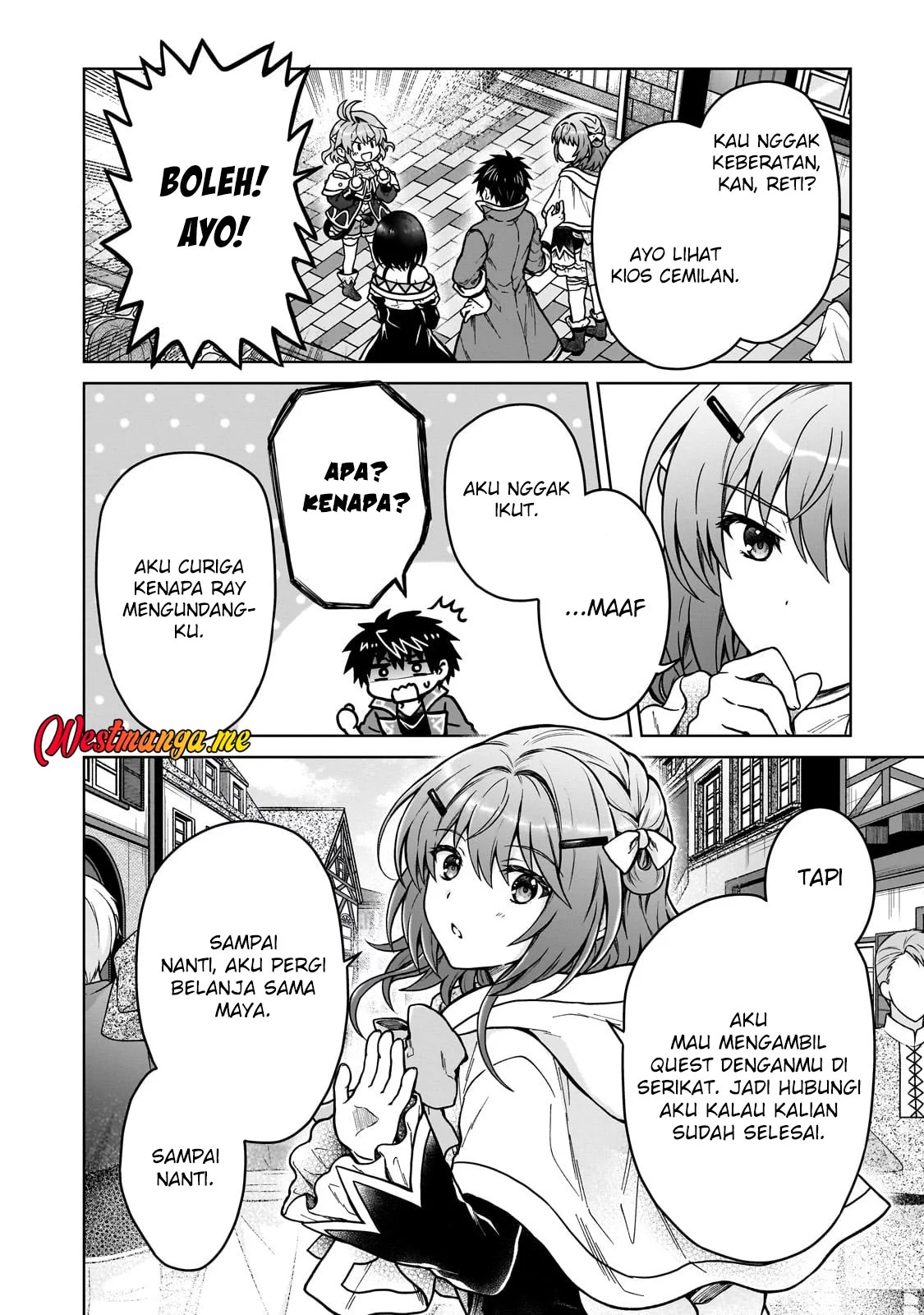 D Rank Adventurer Invited By A Brave Party, And The Stalking Princess Chapter 40 Gambar 16