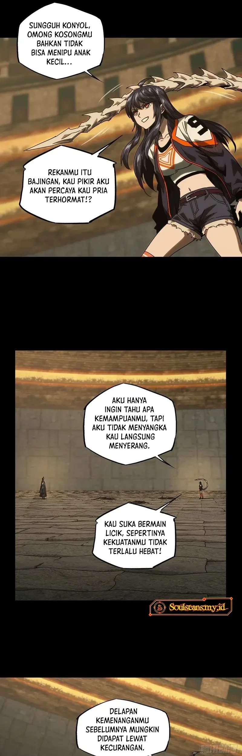 Da Xiang Wuxing Chapter 181 Gambar 16