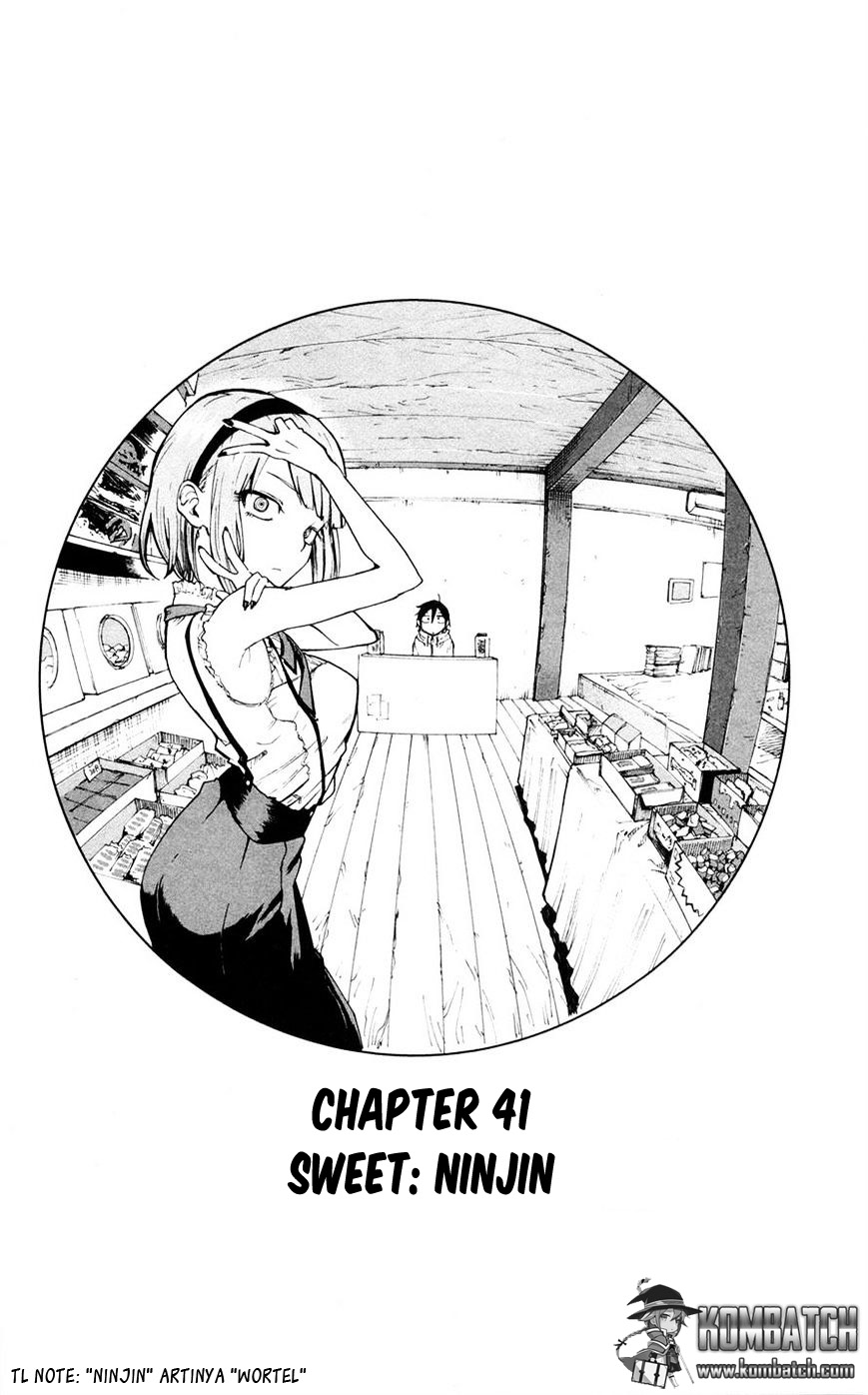 Baca Komik Dagashi Kashi Chapter 41 Gambar 1