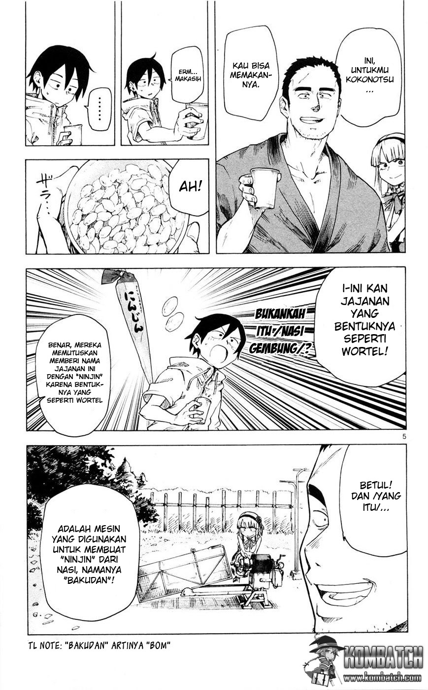 Dagashi Kashi Chapter 41 Gambar 6