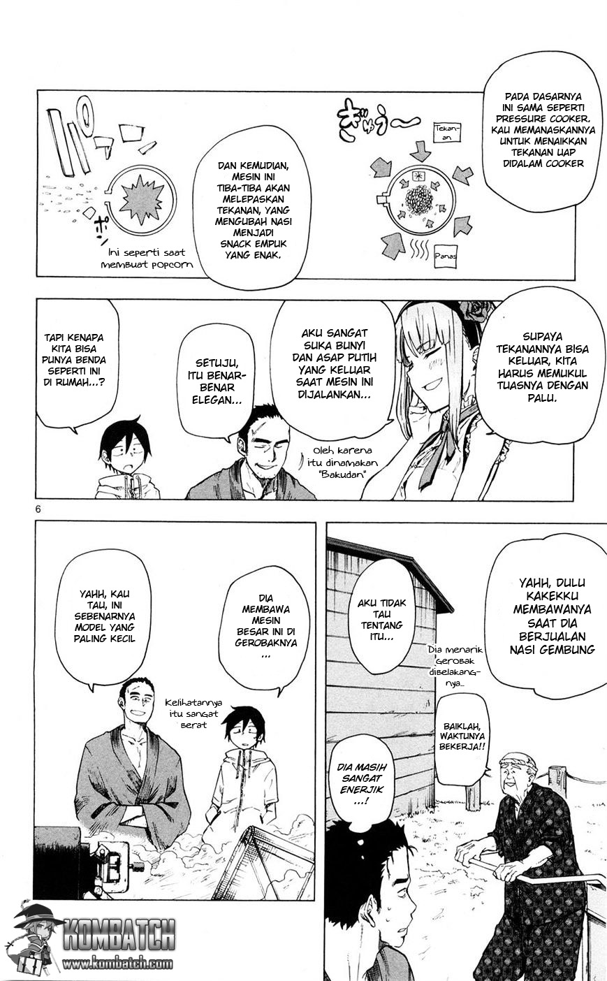 Dagashi Kashi Chapter 41 Gambar 7
