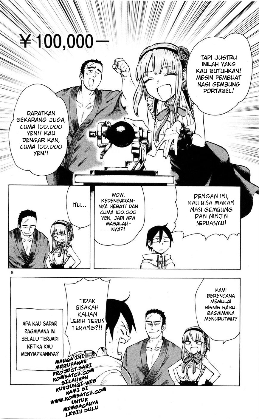 Dagashi Kashi Chapter 41 Gambar 9