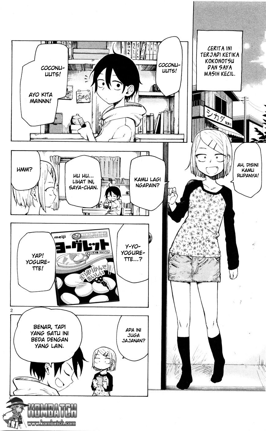 Dagashi Kashi Chapter 42 Gambar 4