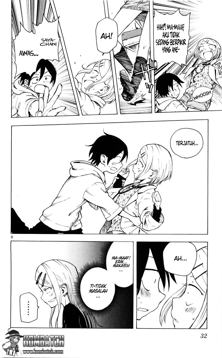 Dagashi Kashi Chapter 42 Gambar 8