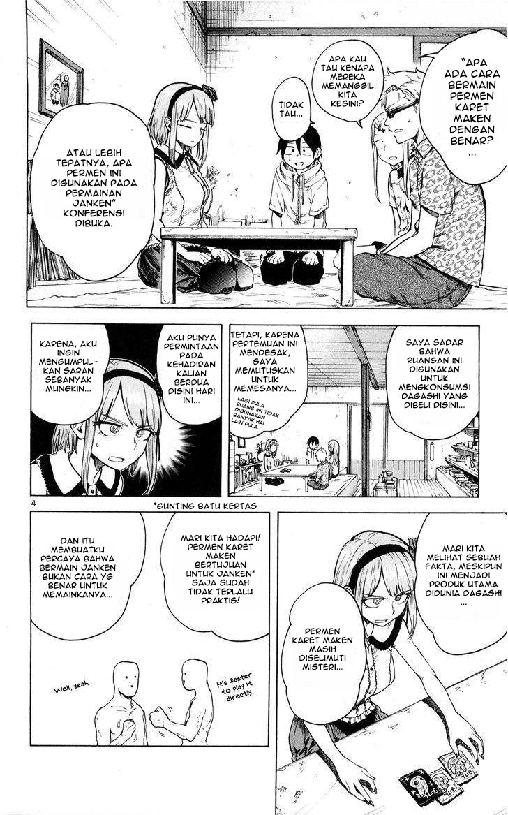 Dagashi Kashi Chapter 43 Gambar 4