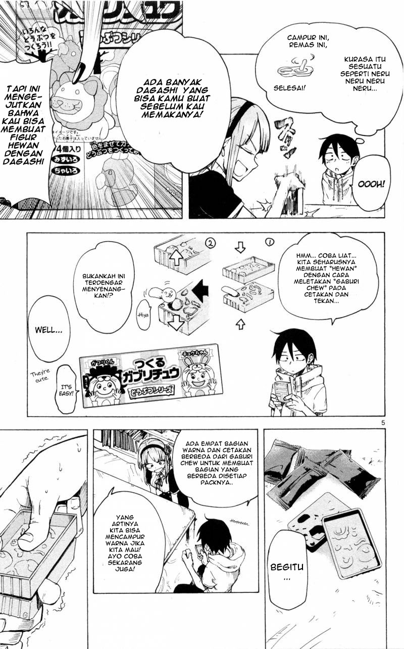 Dagashi Kashi Chapter 44 Gambar 5