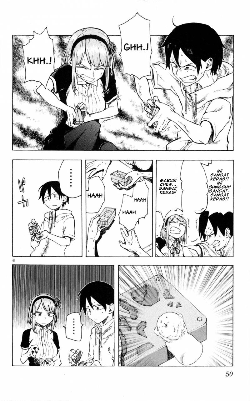 Dagashi Kashi Chapter 44 Gambar 6