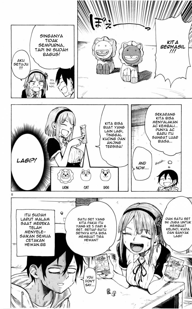 Dagashi Kashi Chapter 44 Gambar 8