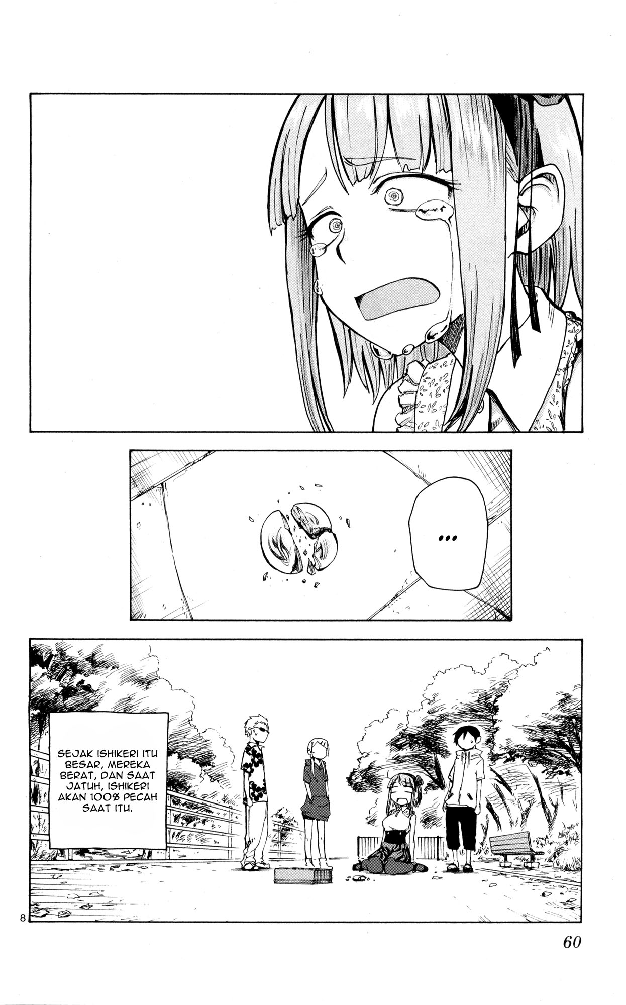 Dagashi Kashi Chapter 45 Gambar 7