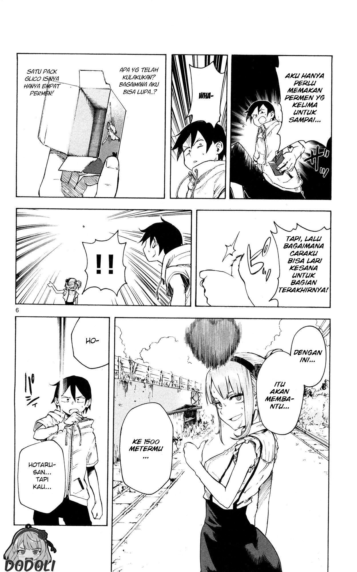 Dagashi Kashi Chapter 48 Gambar 6