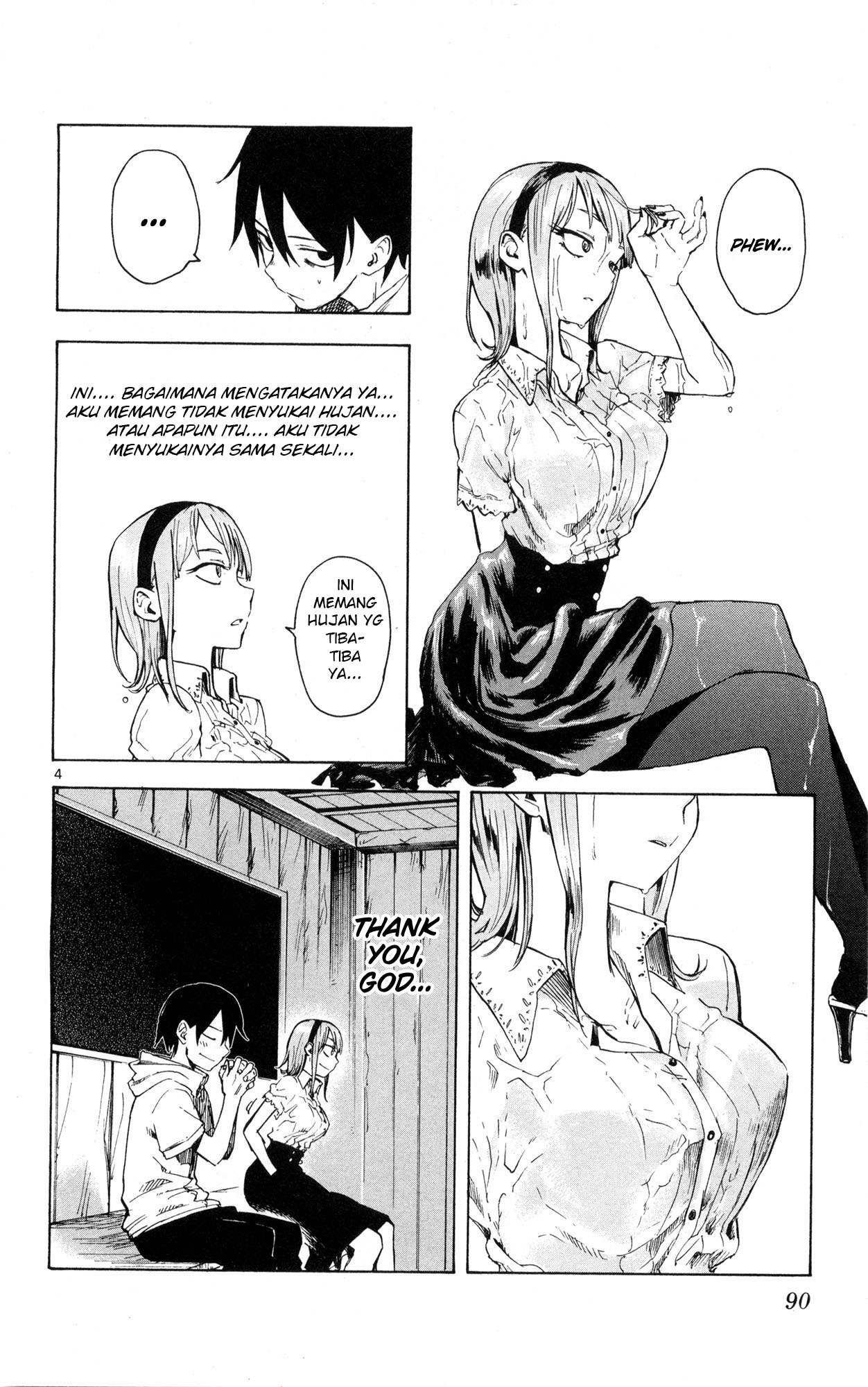 Dagashi Kashi Chapter 49 Gambar 4
