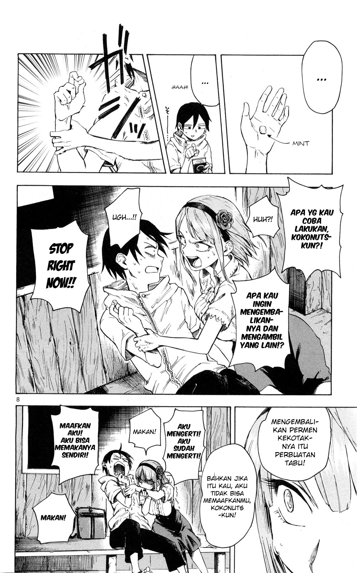 Dagashi Kashi Chapter 49 Gambar 8