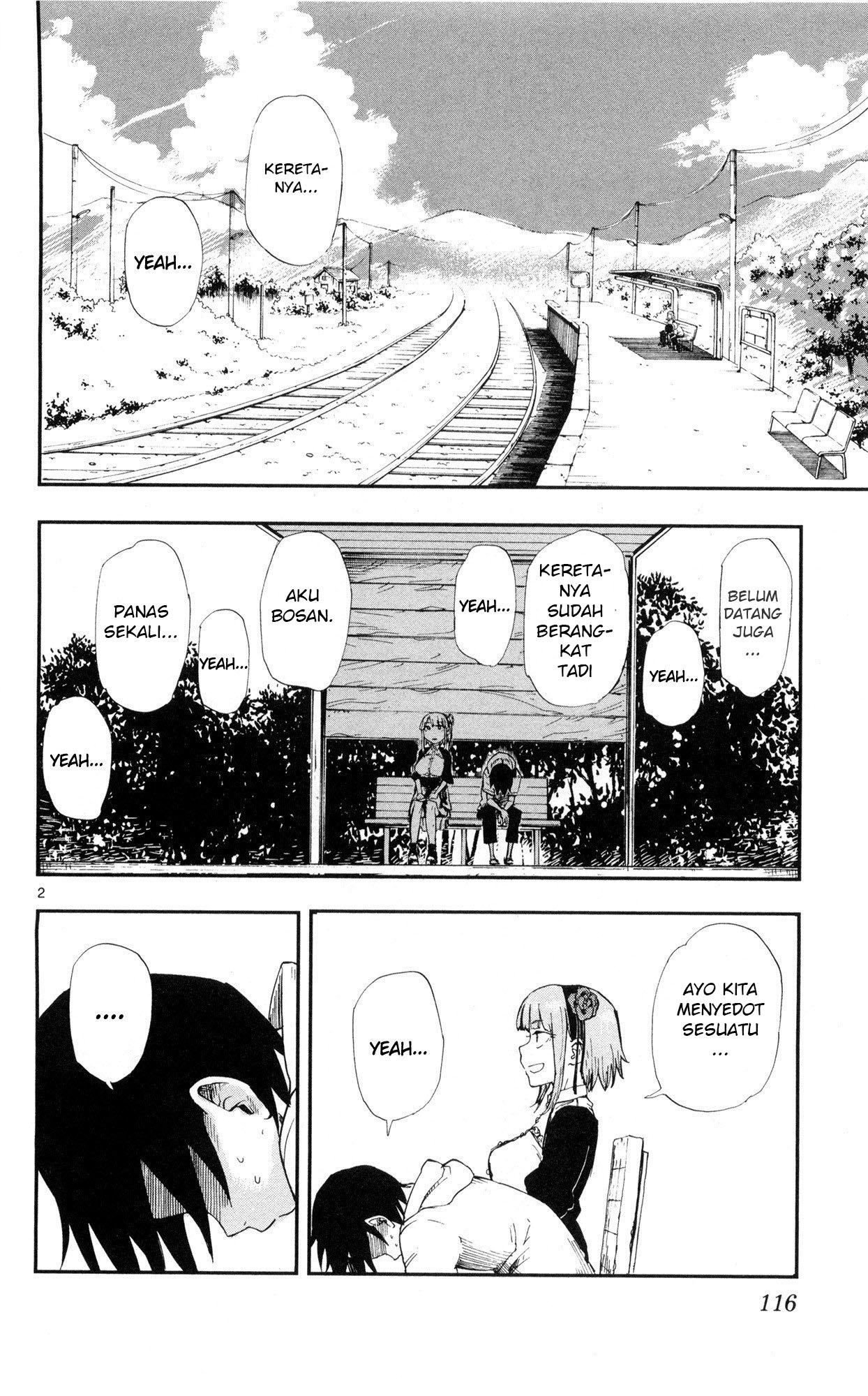 Baca  Dagashi Kashi Chapter 51 Gambar 2