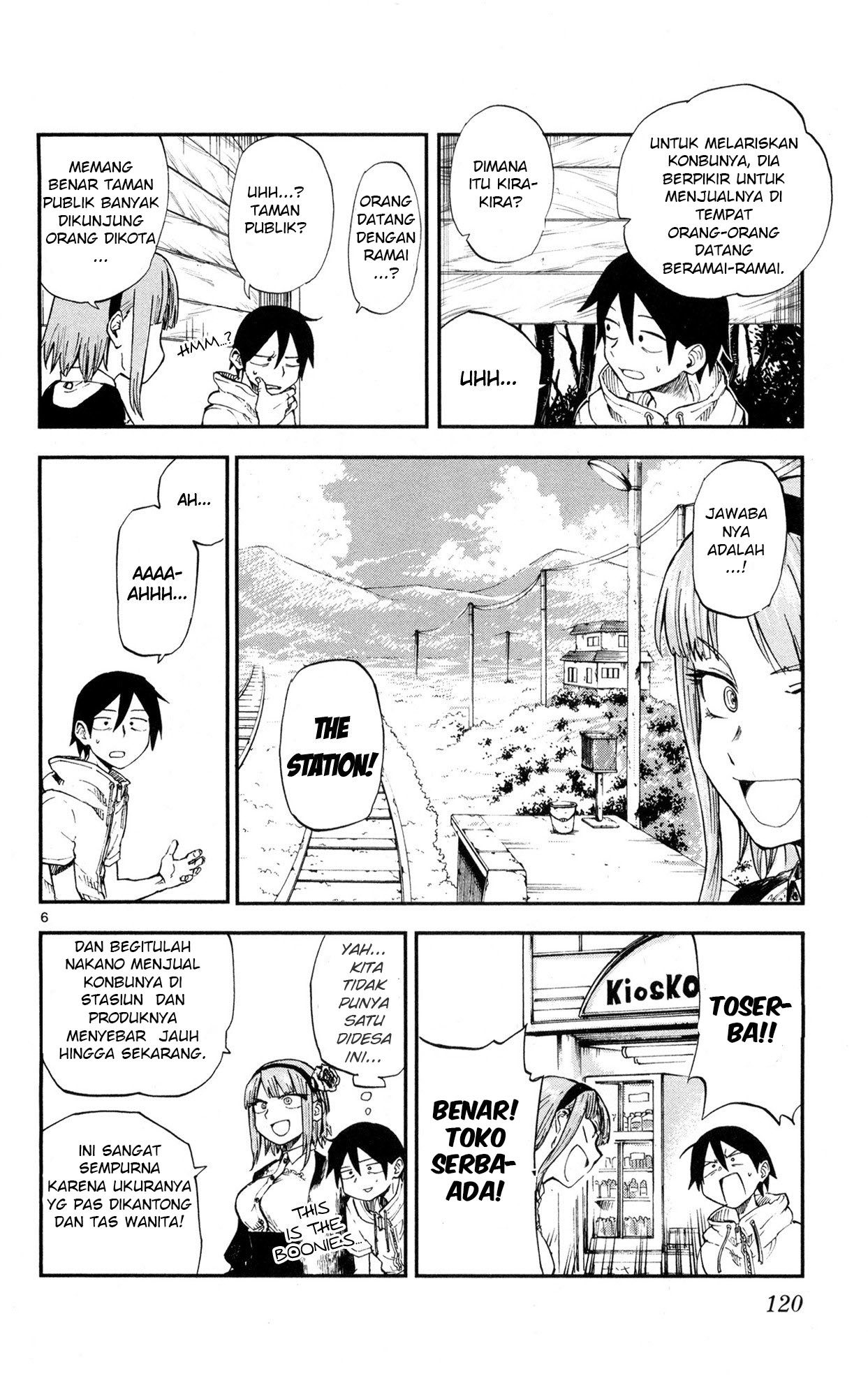 Dagashi Kashi Chapter 51 Gambar 6