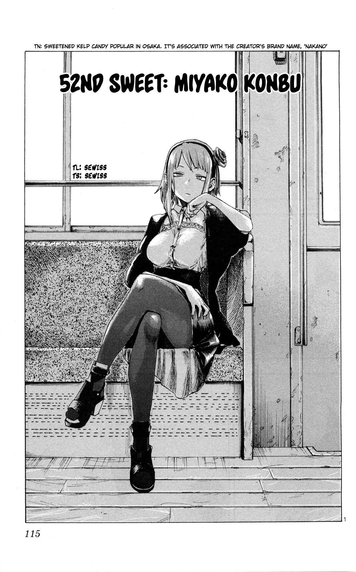 Baca Komik Dagashi Kashi Chapter 52 Gambar 1