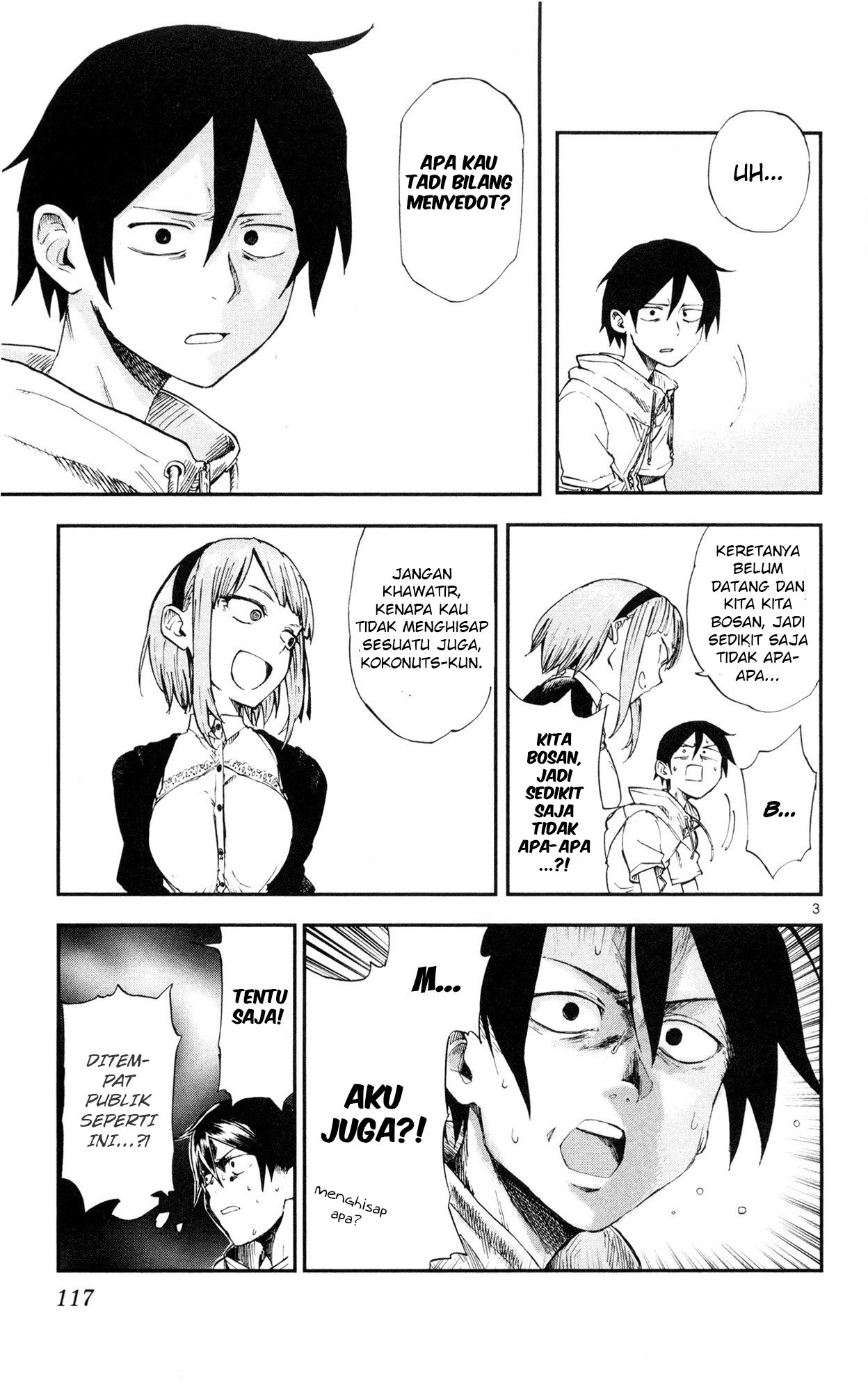 Dagashi Kashi Chapter 52 Gambar 3