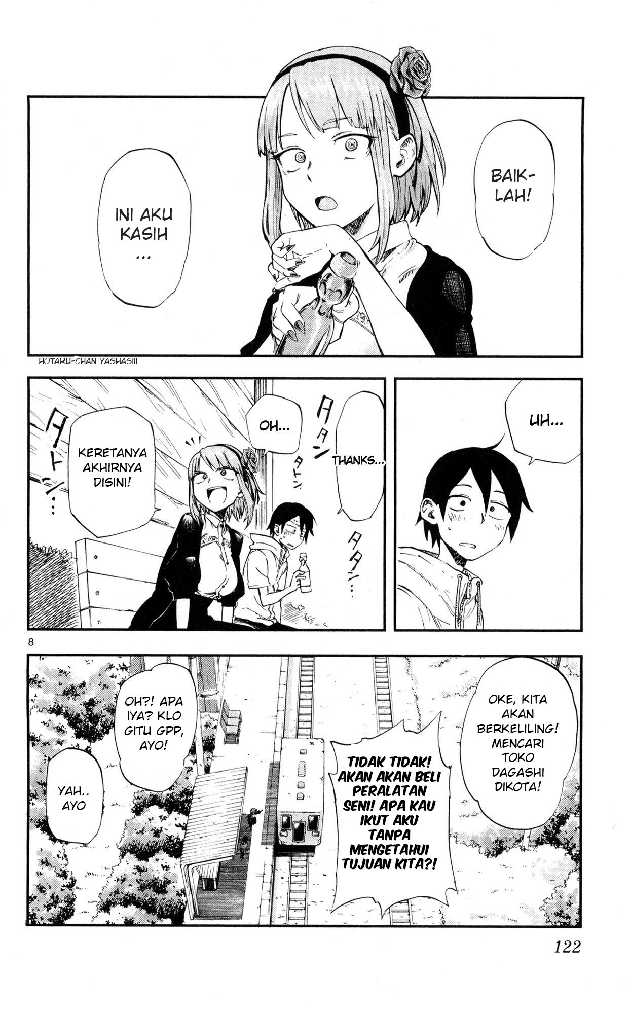 Dagashi Kashi Chapter 52 Gambar 8