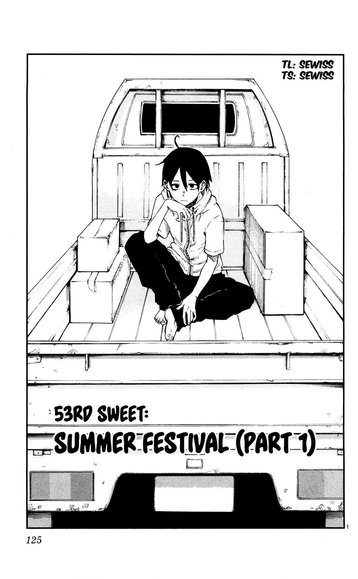 Baca Komik Dagashi Kashi Chapter 53 Gambar 1