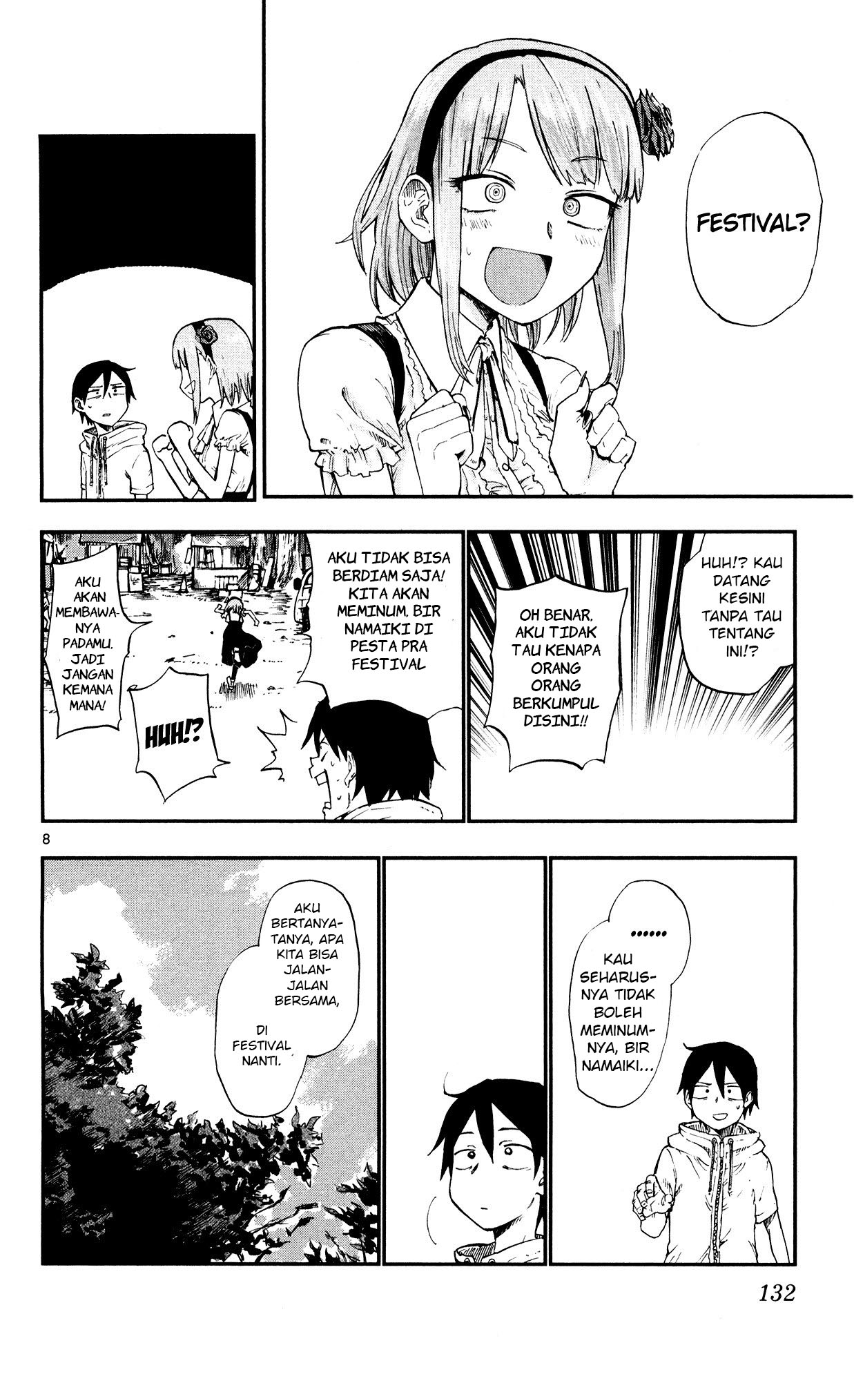 Dagashi Kashi Chapter 53 Gambar 8