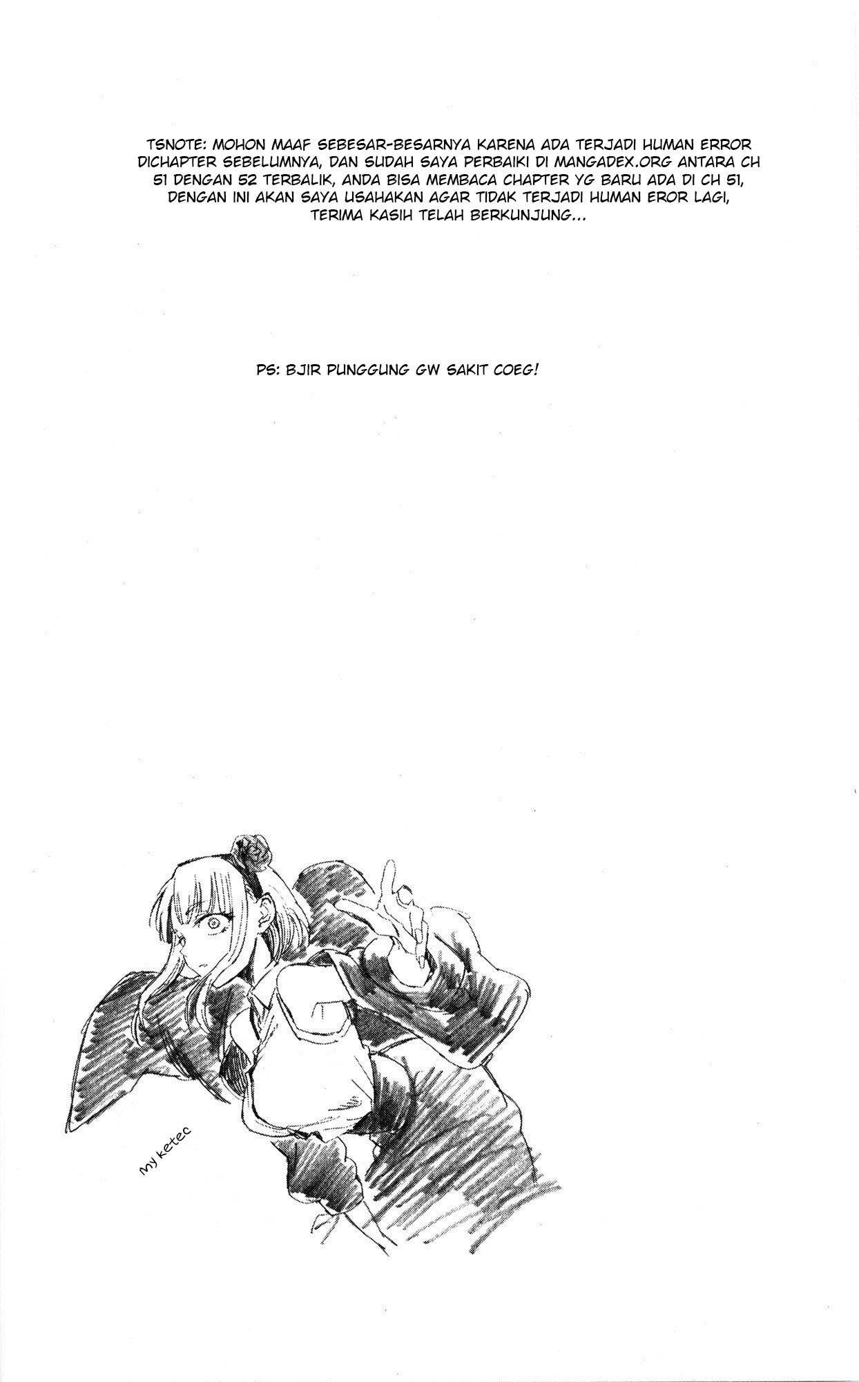 Dagashi Kashi Chapter 53 Gambar 9