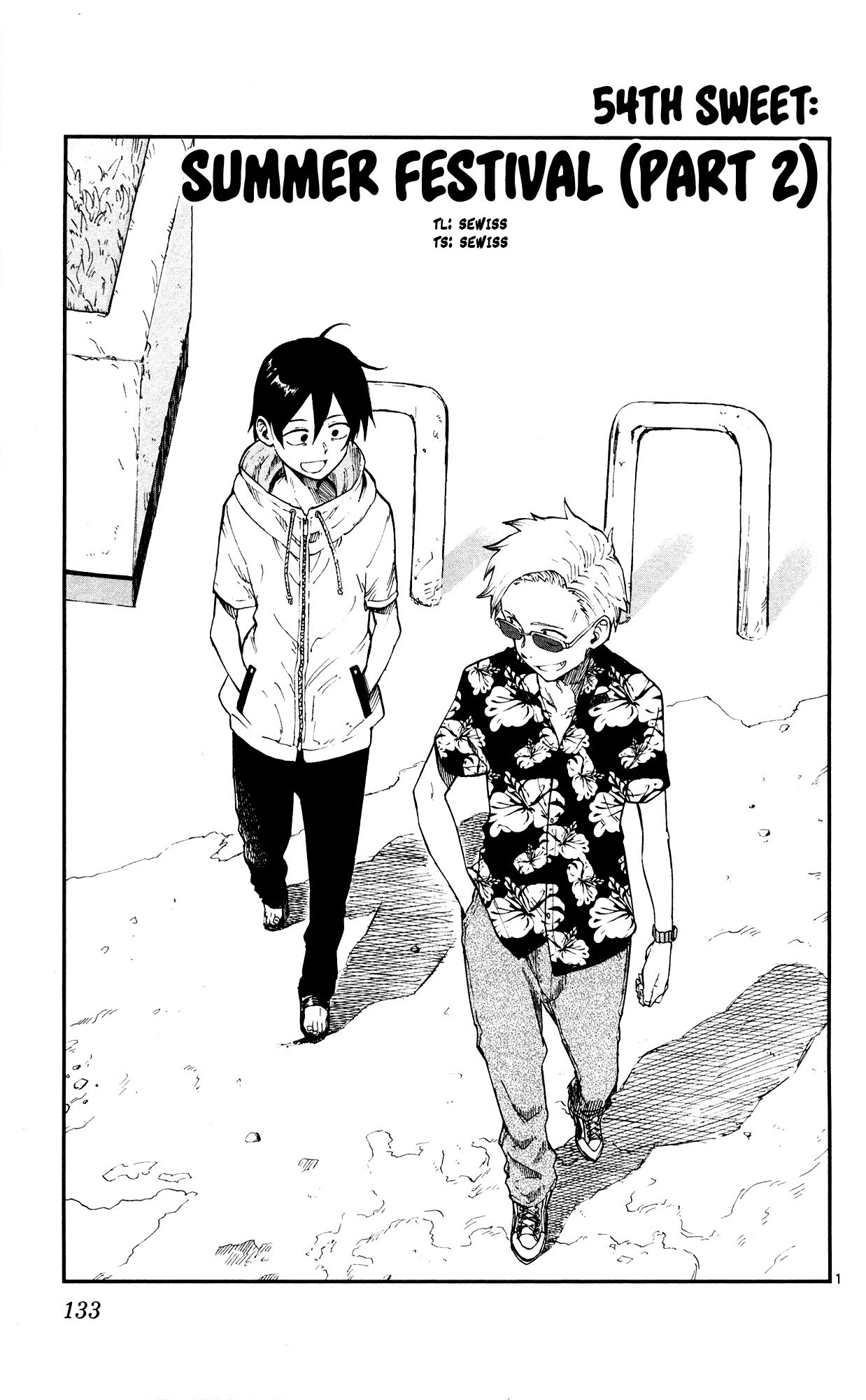 Baca Komik Dagashi Kashi Chapter 54 Gambar 1