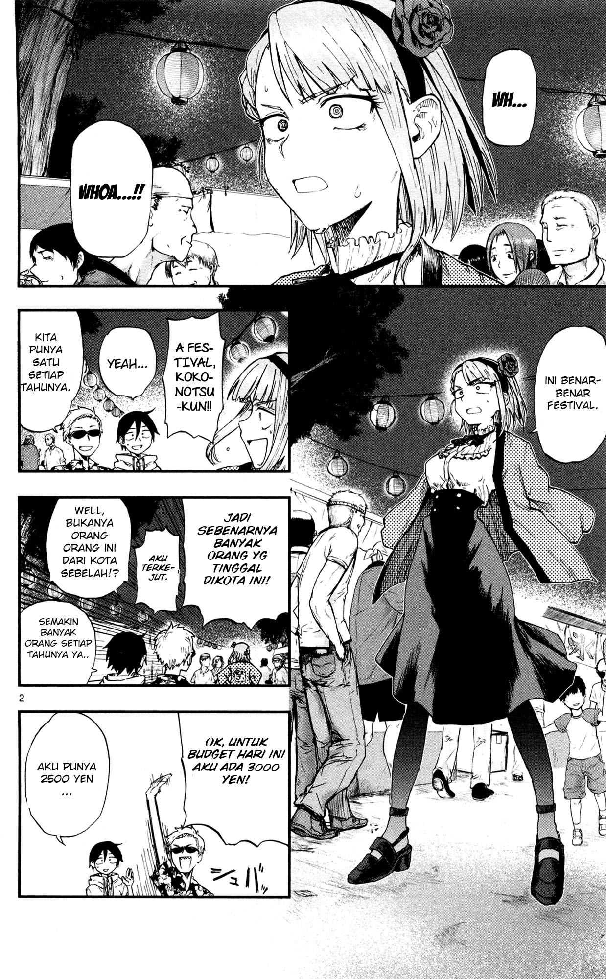 Baca  Dagashi Kashi Chapter 54 Gambar 2