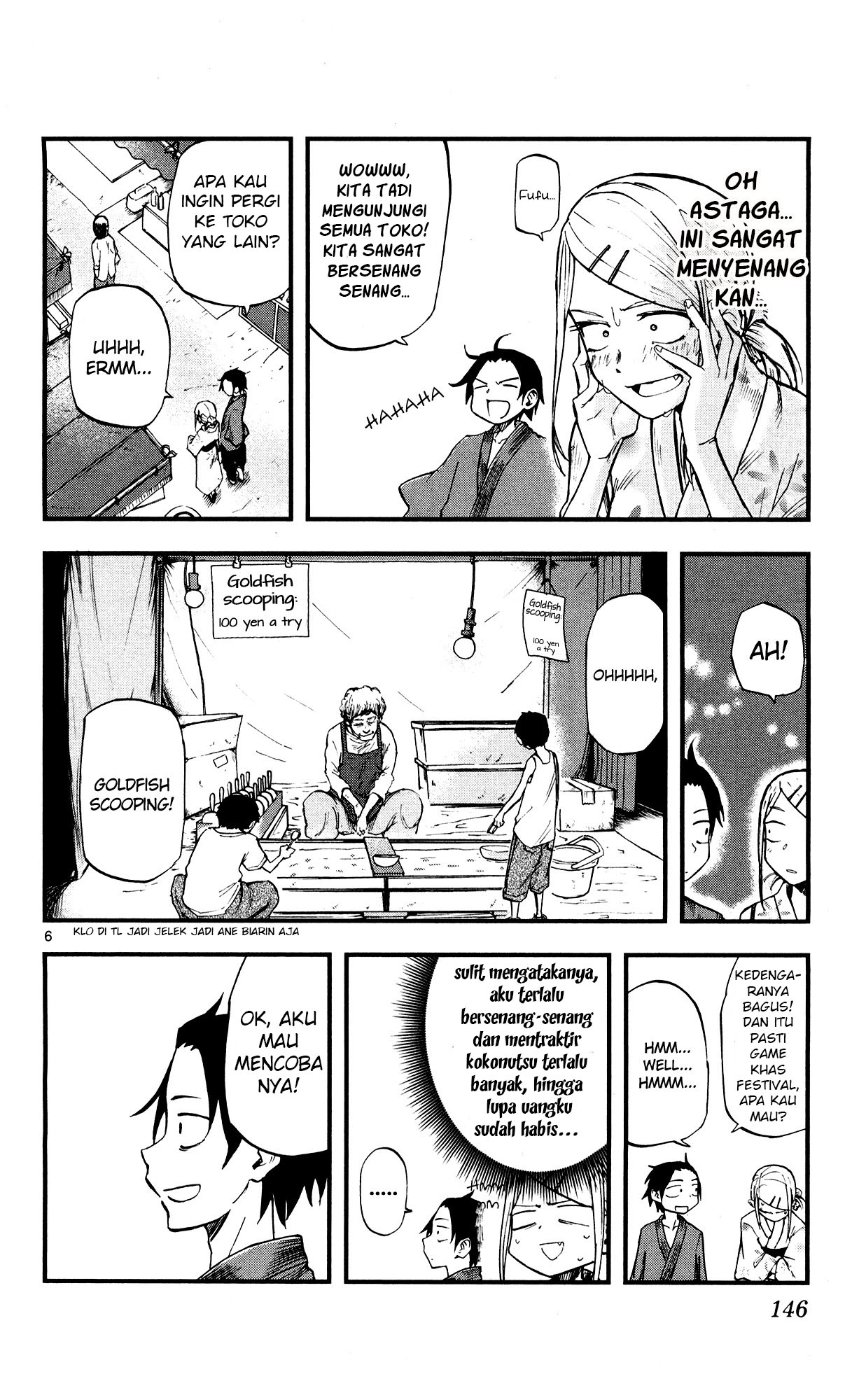 Dagashi Kashi Chapter 55 Gambar 6