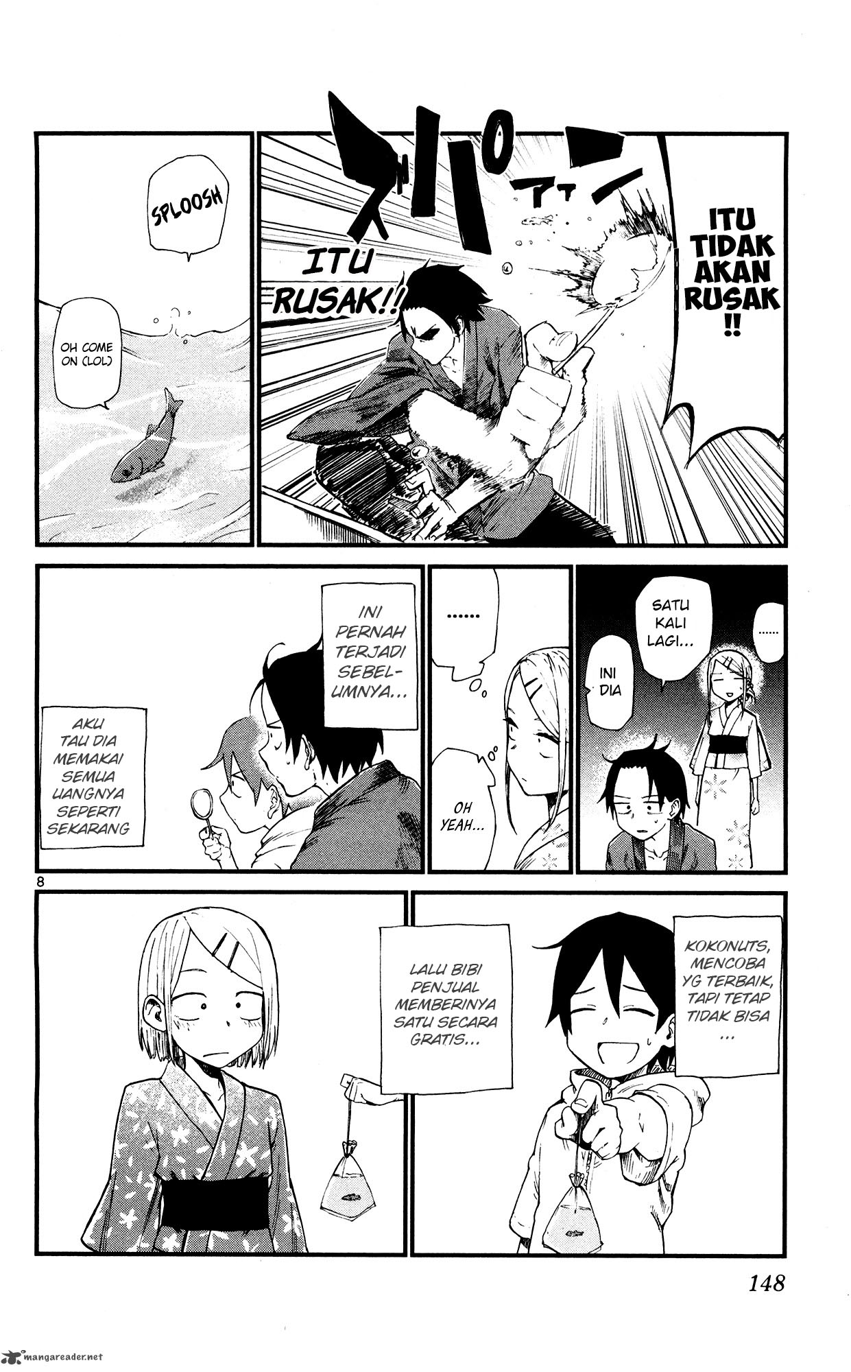 Dagashi Kashi Chapter 55 Gambar 8