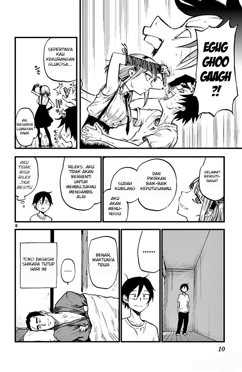 Dagashi Kashi Chapter 57 Gambar 8