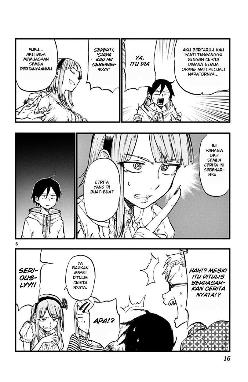 Dagashi Kashi Chapter 58 Gambar 7