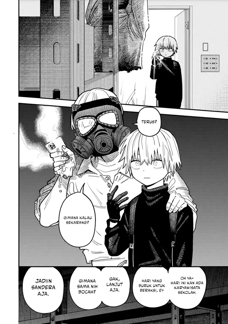 Daiakutou Shounen Chapter 1 Gambar 27