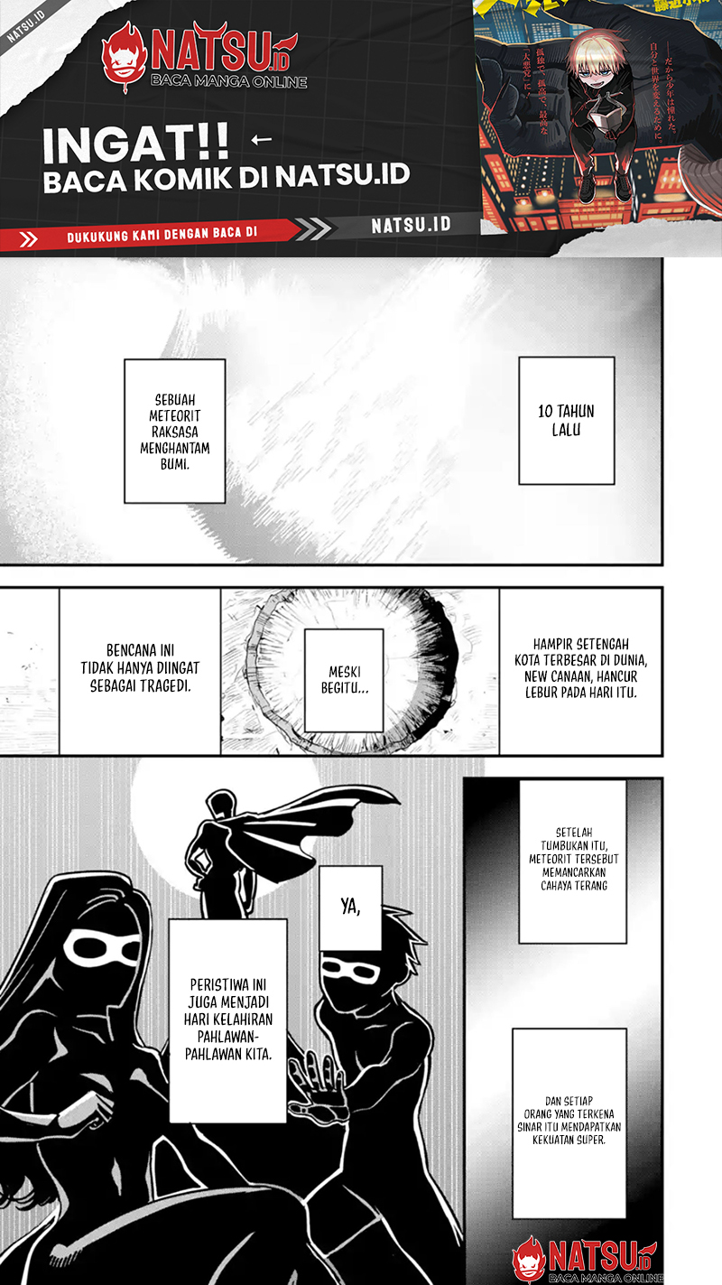 Baca  Daiakutou Shounen Chapter 2 Gambar 2