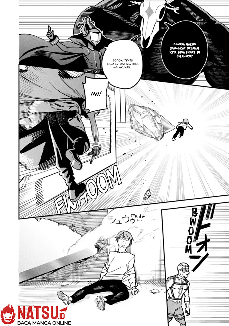 Daiakutou Shounen Chapter 2 Gambar 24