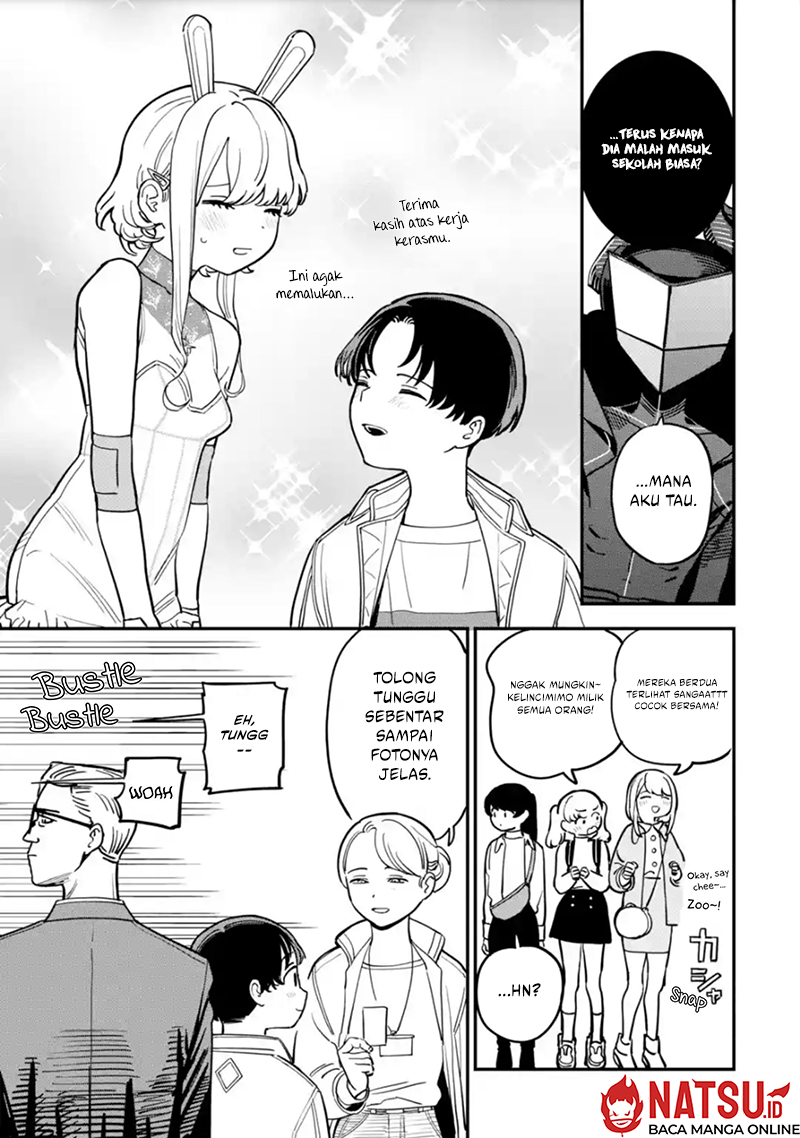 Daiakutou Shounen Chapter 3 Gambar 12