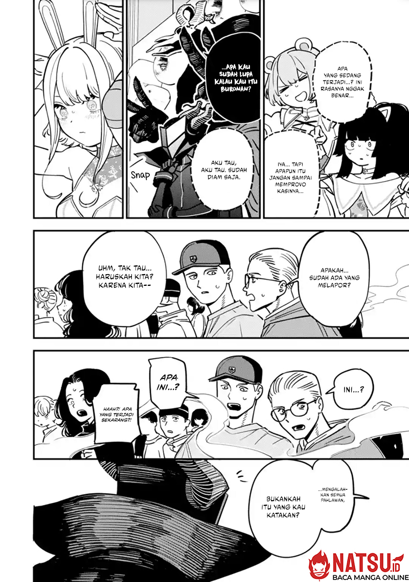 Daiakutou Shounen Chapter 3 Gambar 15