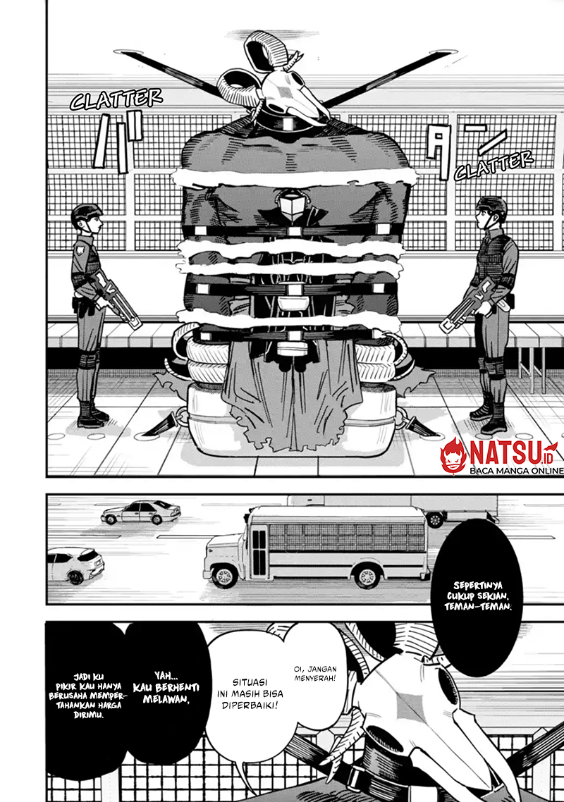Daiakutou Shounen Chapter 3 Gambar 21