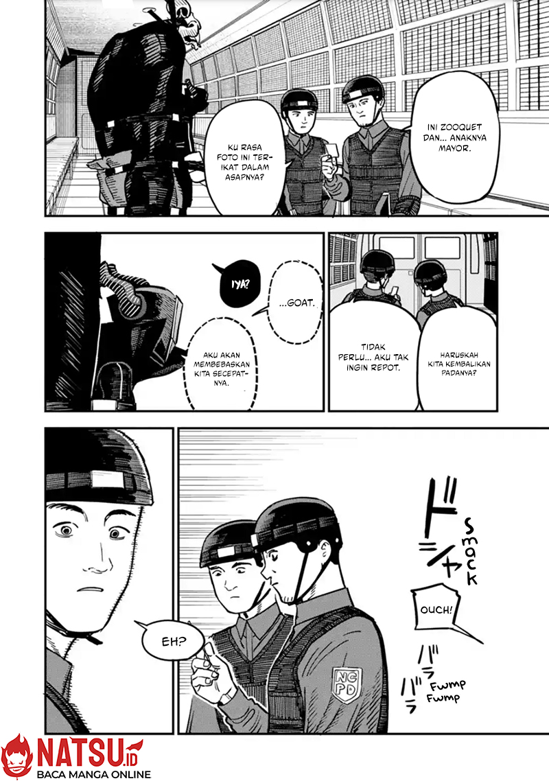 Daiakutou Shounen Chapter 3 Gambar 23