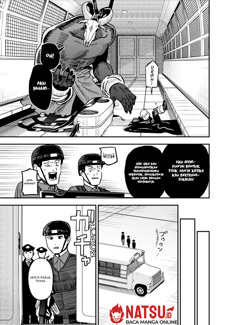 Daiakutou Shounen Chapter 3 Gambar 24