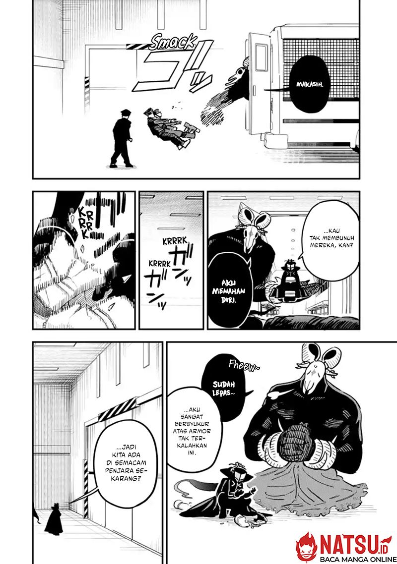 Daiakutou Shounen Chapter 3 Gambar 25