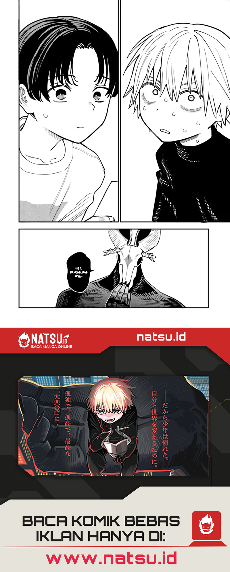 Daiakutou Shounen Chapter 3 Gambar 29