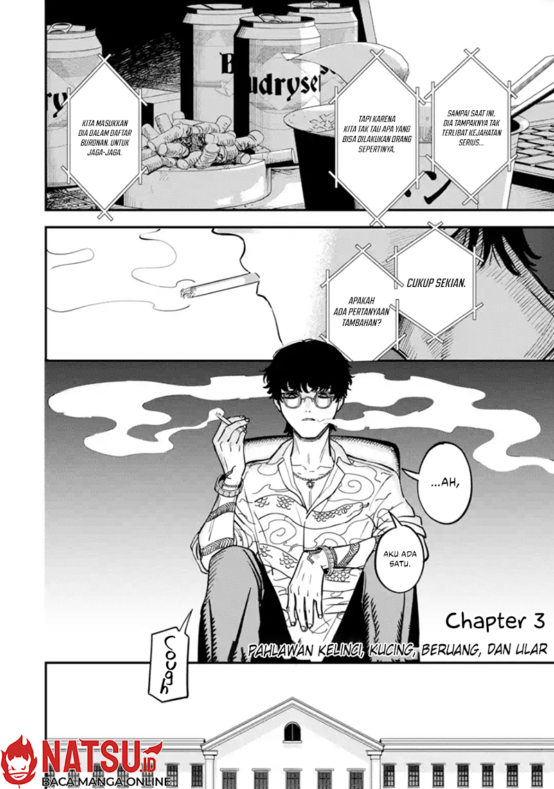 Daiakutou Shounen Chapter 3 Gambar 3