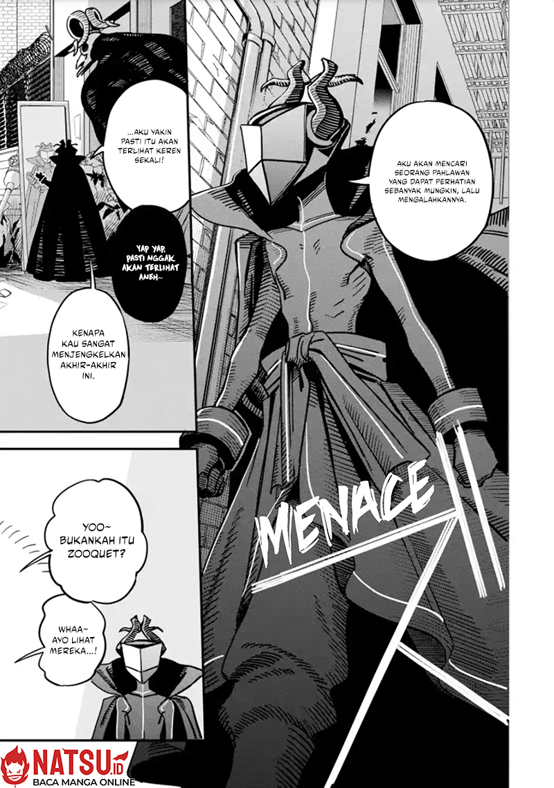 Daiakutou Shounen Chapter 3 Gambar 8