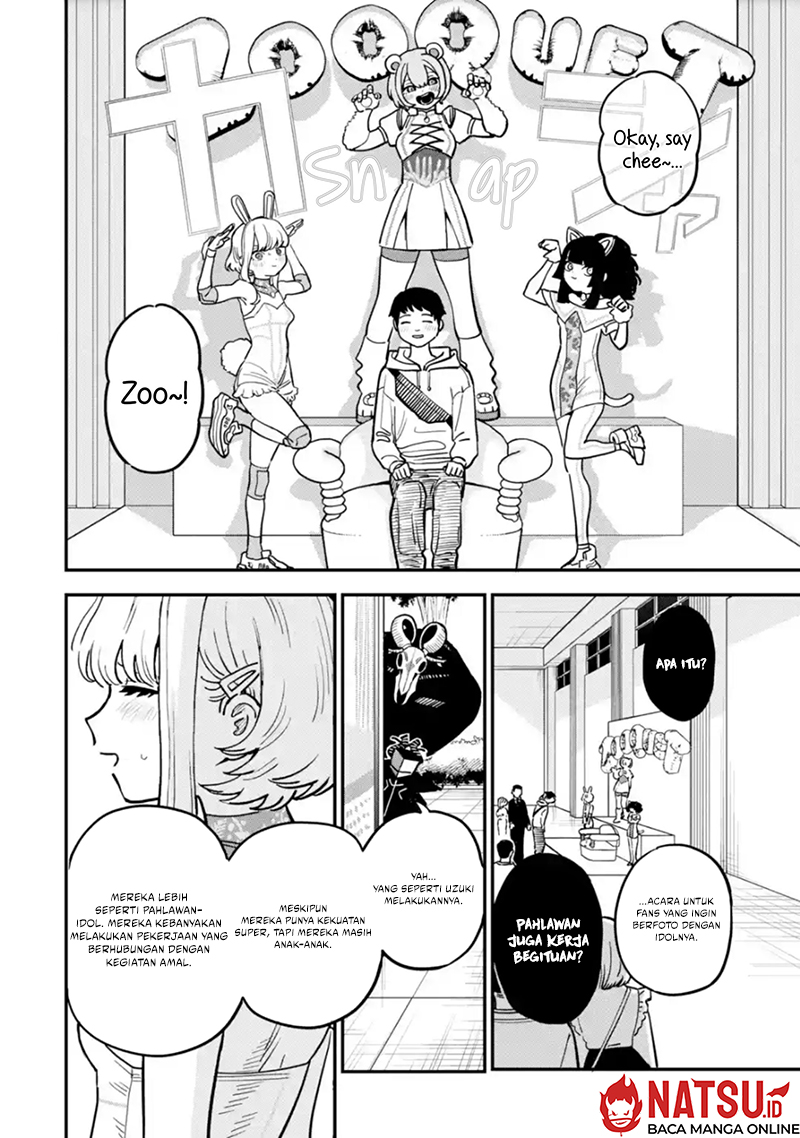 Daiakutou Shounen Chapter 3 Gambar 9